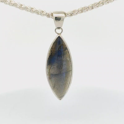 Labradorite Pendant - Keira