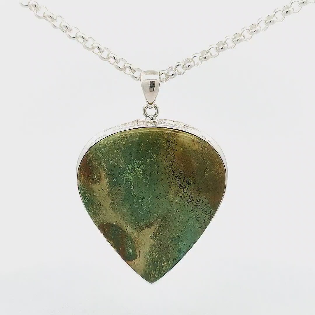 Turquoise Heart - Sissy