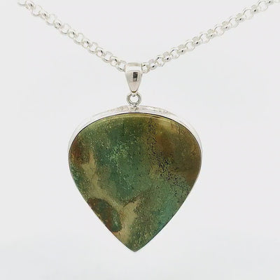 Turquoise Heart - Sissy