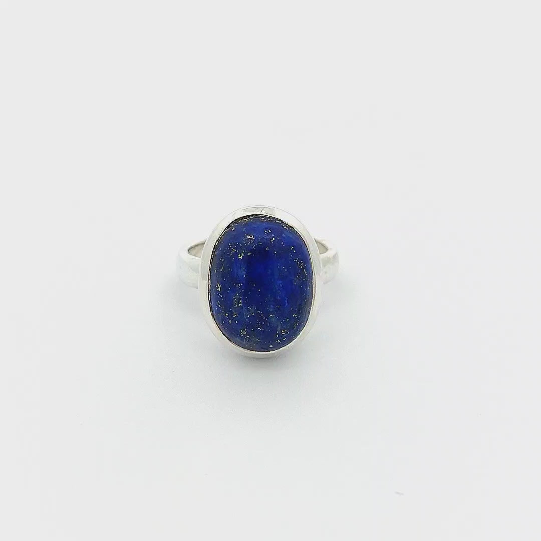 Lapis Lazuli Ring - Gauguin
