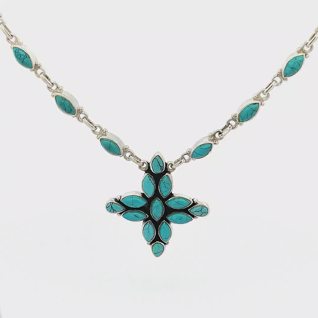 Turquoise Necklace - Inga