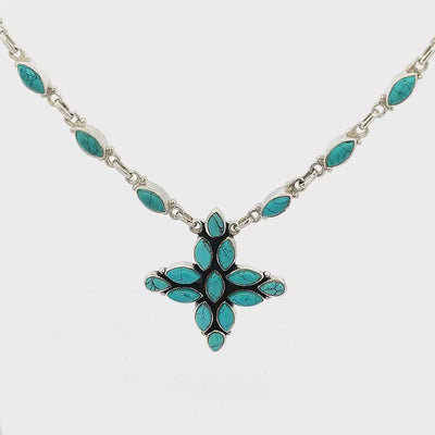 Turquoise Necklace - Inga