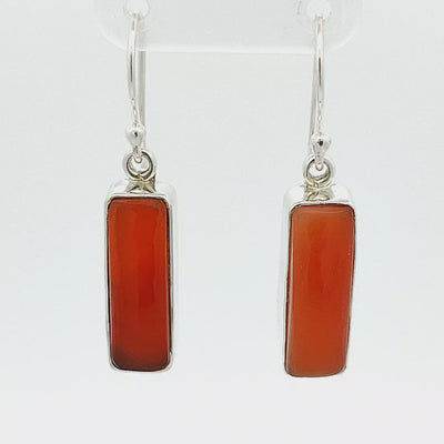 Carnelian Earrings - Evita