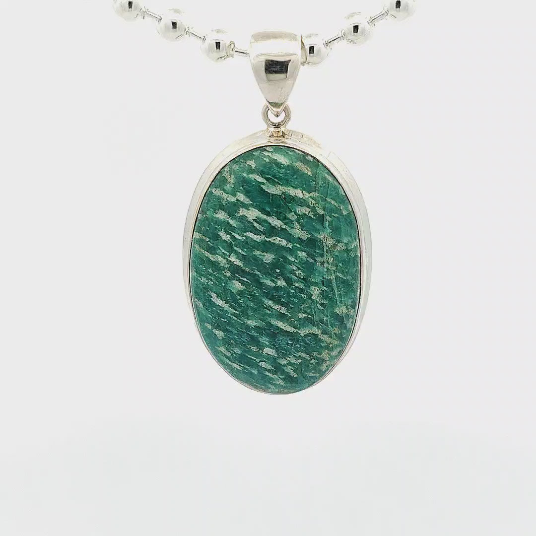 Amazonite Pendant - Gabrielle