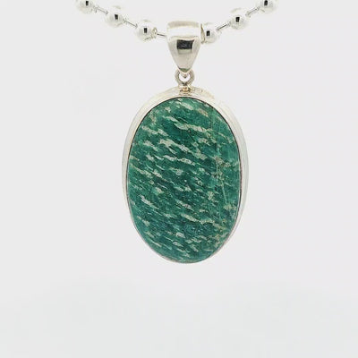 Amazonite Pendant - Gabrielle