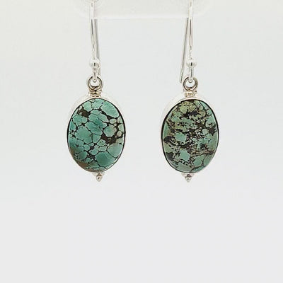 Natural Turquoise Earrings - Simone