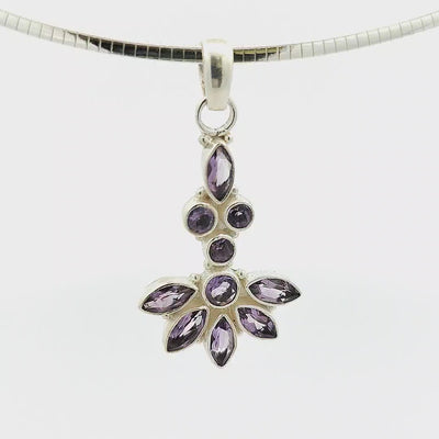 Amethyst Pendant - Frances