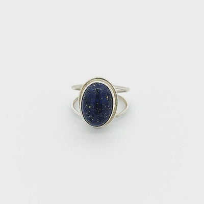 Lapis Lazuli Ring - Bazille