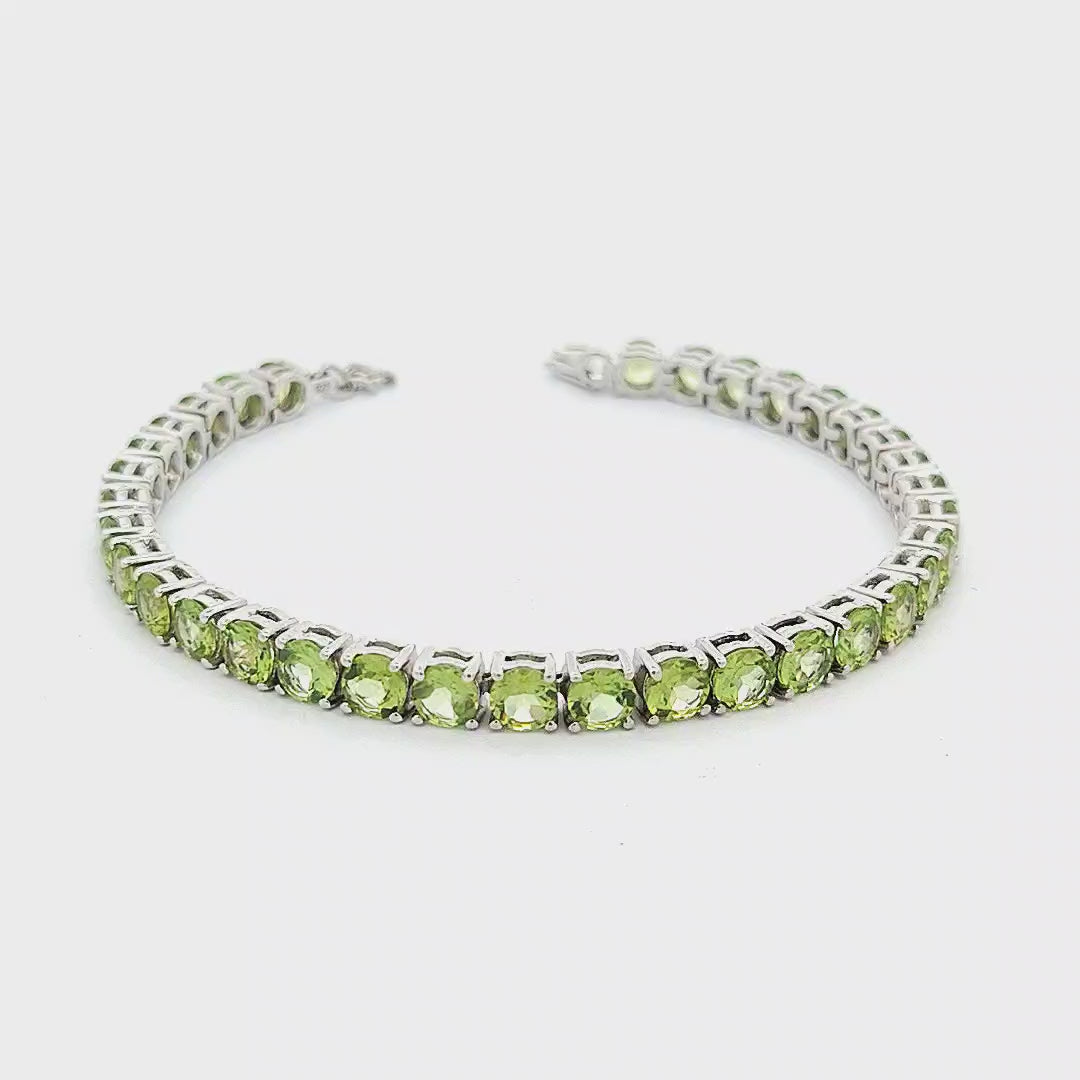 Peridot Bracelet - Cliona