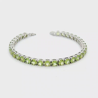 Peridot Bracelet - Cliona