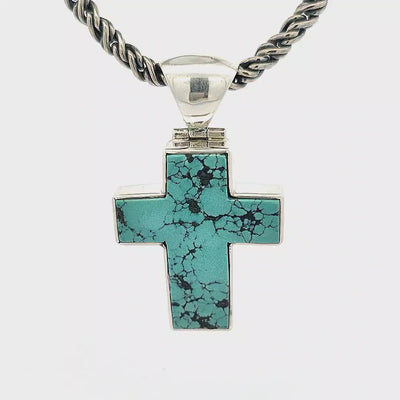 Turquoise Cross - Zeta