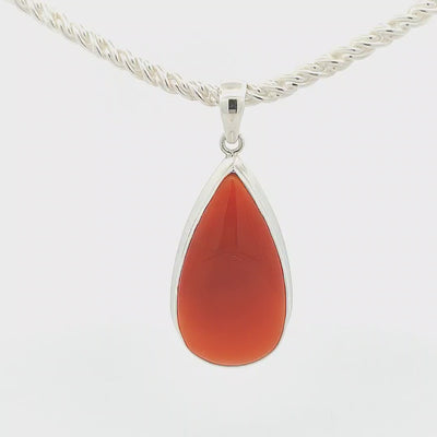 Carnelian Pendant - Carmelle