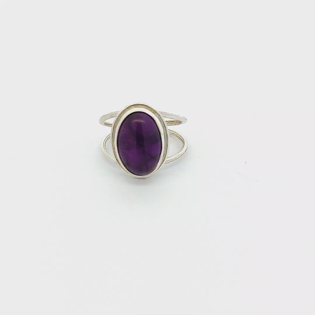 Amethyst Ring - Bazille