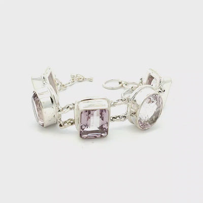 Brazilian Amethyst Bracelet - Lola