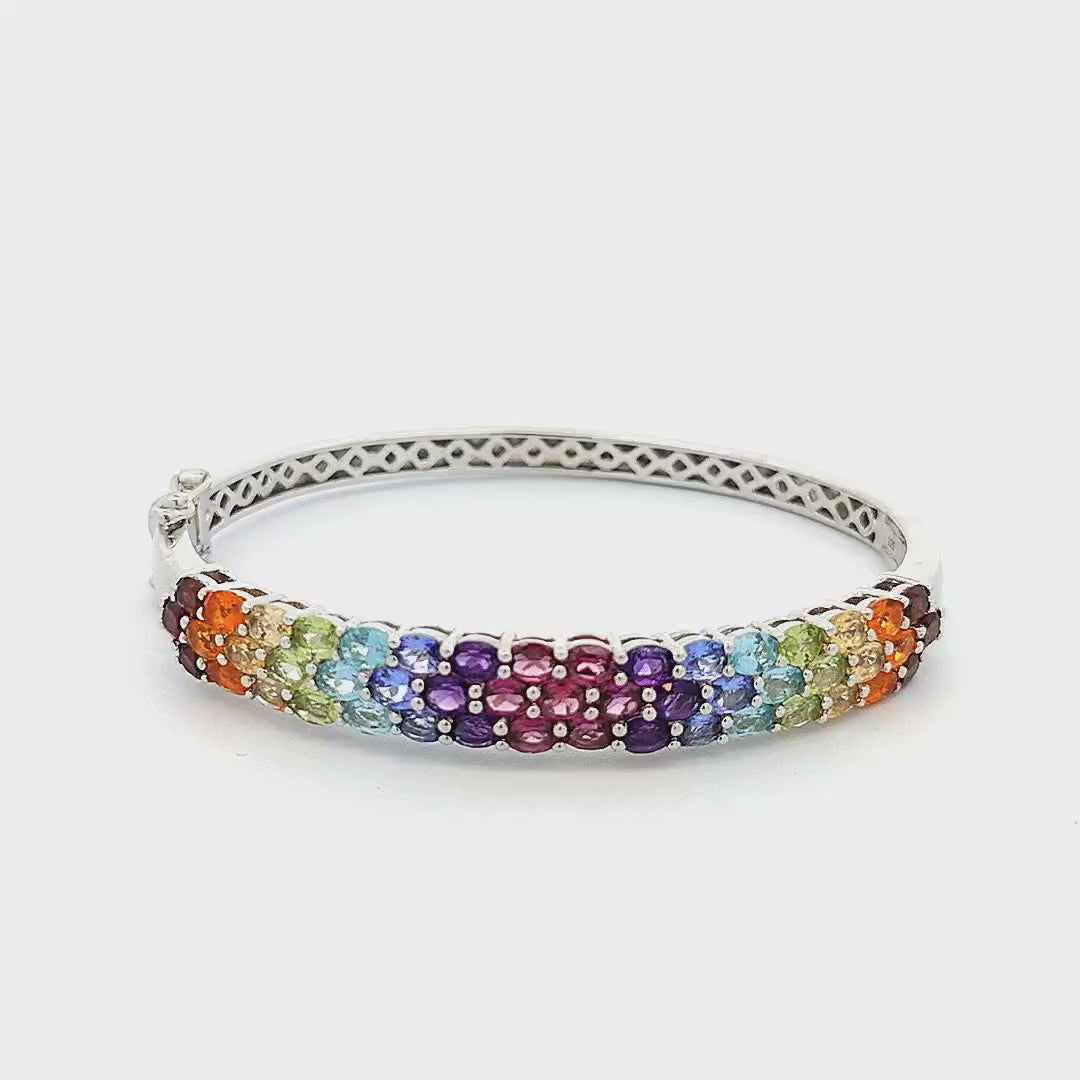 Semi-Precious Bangle - Esme