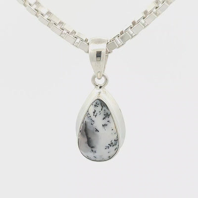 Dendritic Agate Pendant - Inga