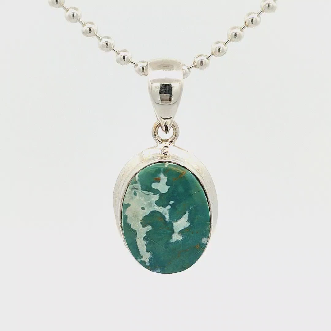 Turquoise Pendant - Monique