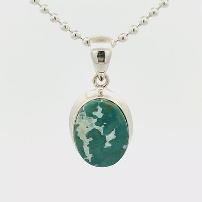 Turquoise Pendant - Monique