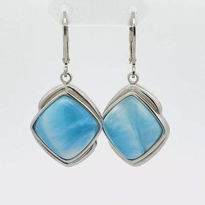 Larimar Earrings - Eileen