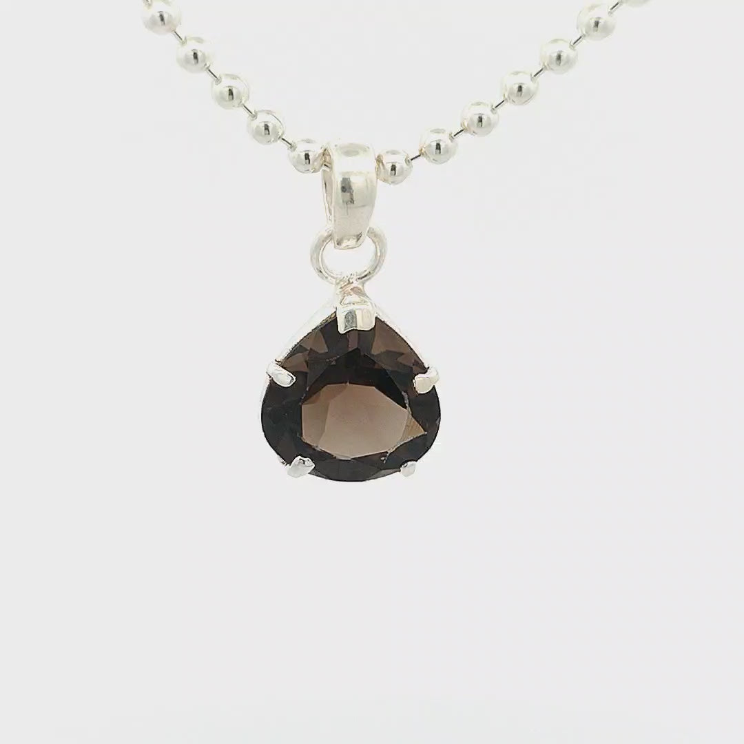 Smokey Quartz Pendant - Eve