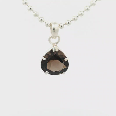 Smokey Quartz Pendant - Eve