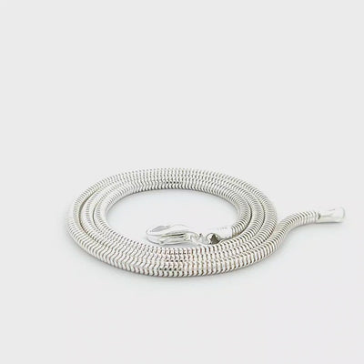Sterling Silver Snake Chain - 3mm