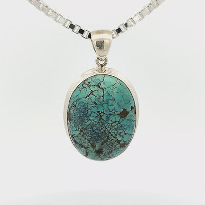 Turquoise Pendant - Lucinda