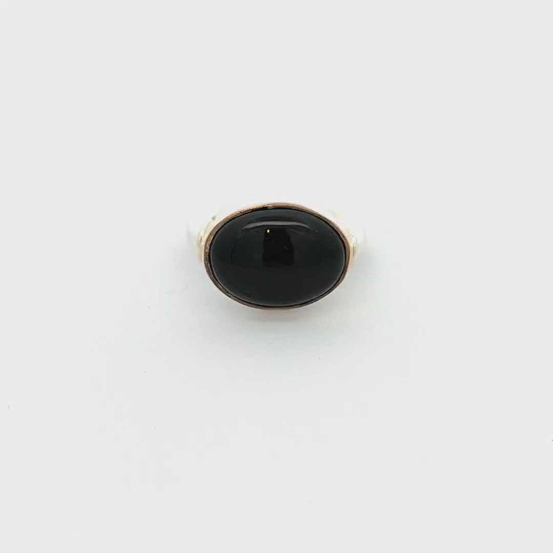 Black Onyx Ring - Cezanne