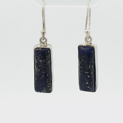 Lapis Lazuli Earrings - Evita