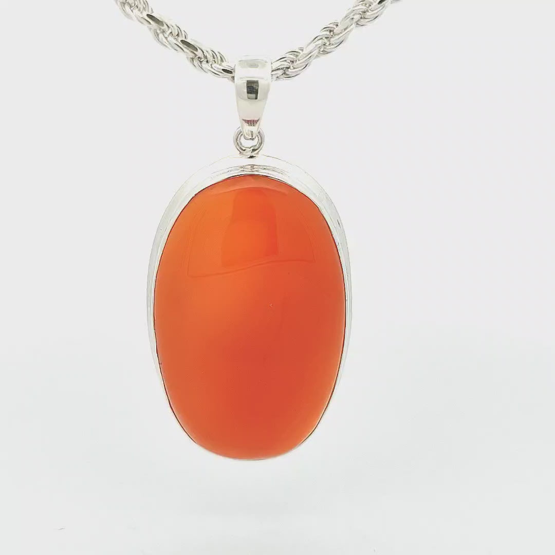 Carnelian Pendant - Monique
