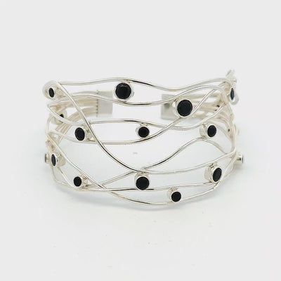 Black Onyx Cuff - Giselle