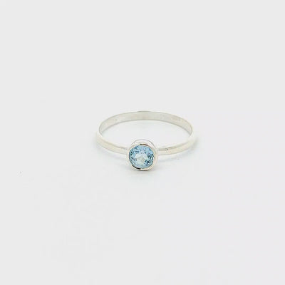 Blue Topaz Ring - Matisse