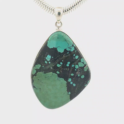 Turquoise Pendant - Cassandra