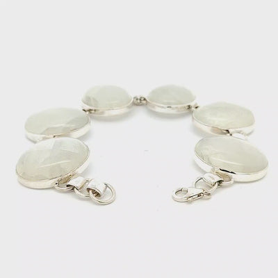 Rainbow Moonstone Bracelet - Florence