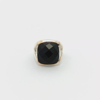 Black Onyx Ring - Pissaro