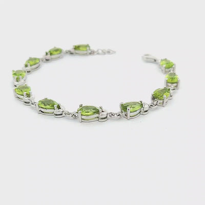 Peridot Bracelet - Martha