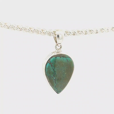 Turquoise Pendant - Coco