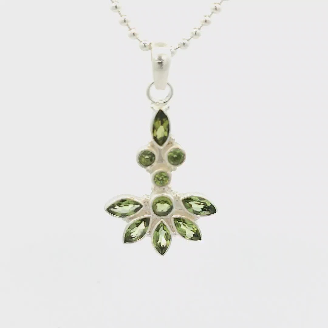 Peridot Pendant - Frances