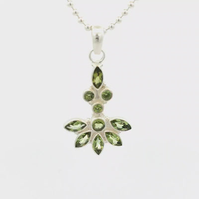 Peridot Pendant - Frances