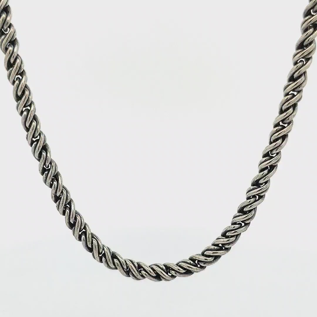 Silver chain costs deals