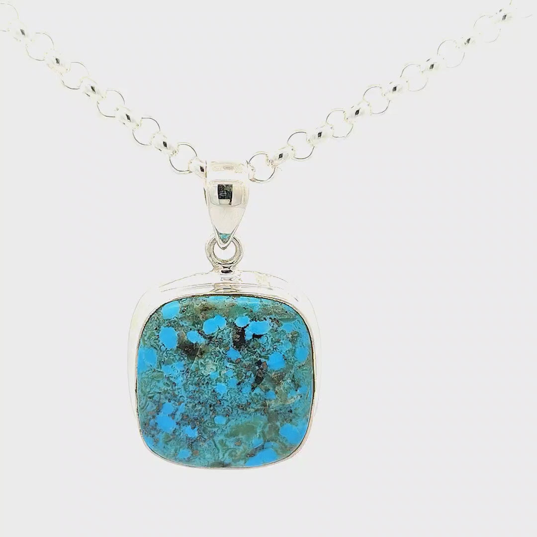 Turquoise Pendant - Megan