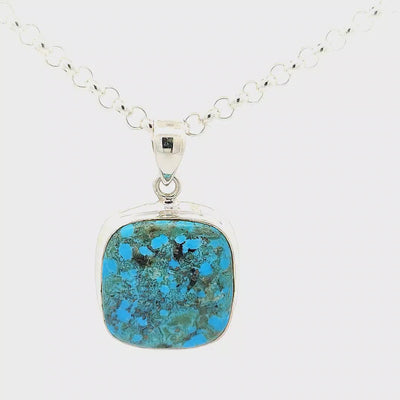 Turquoise Pendant - Megan