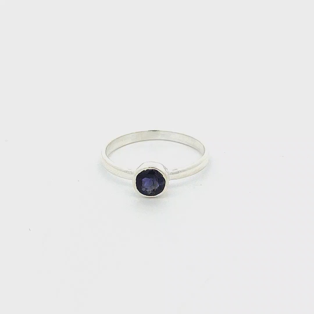 Iolite Ring - Matisse