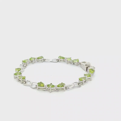 Peridot Bracelet - Simonia