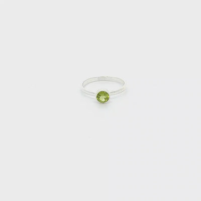 Peridot Ring - Matisse