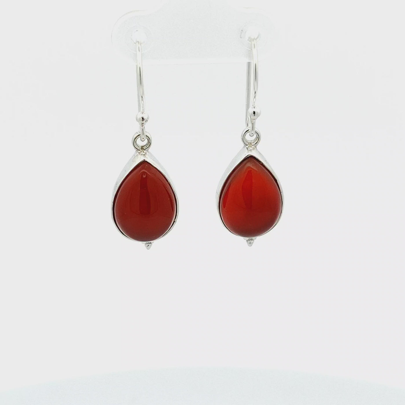 Carnelian Earrings - Adelle