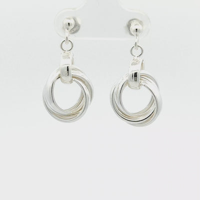 Sterling Silver Earrings - Yolande