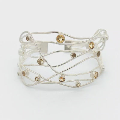 Citrine Cuff - Giselle