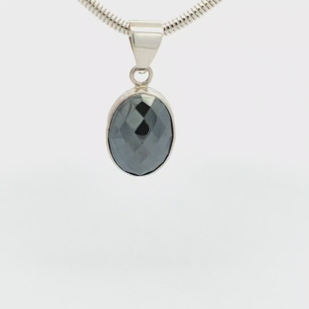Haematite Pendant - Mady