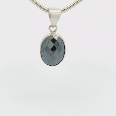 Haematite Pendant - Mady